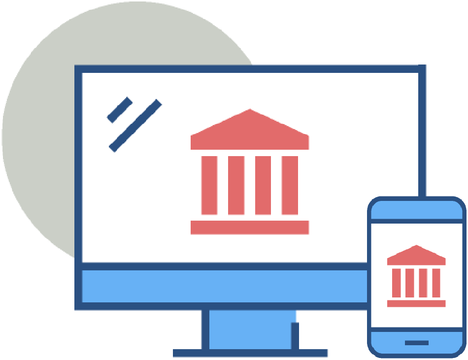 Online and Mobile Banking icon