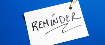 Reminder of Medicare Open Enrollment