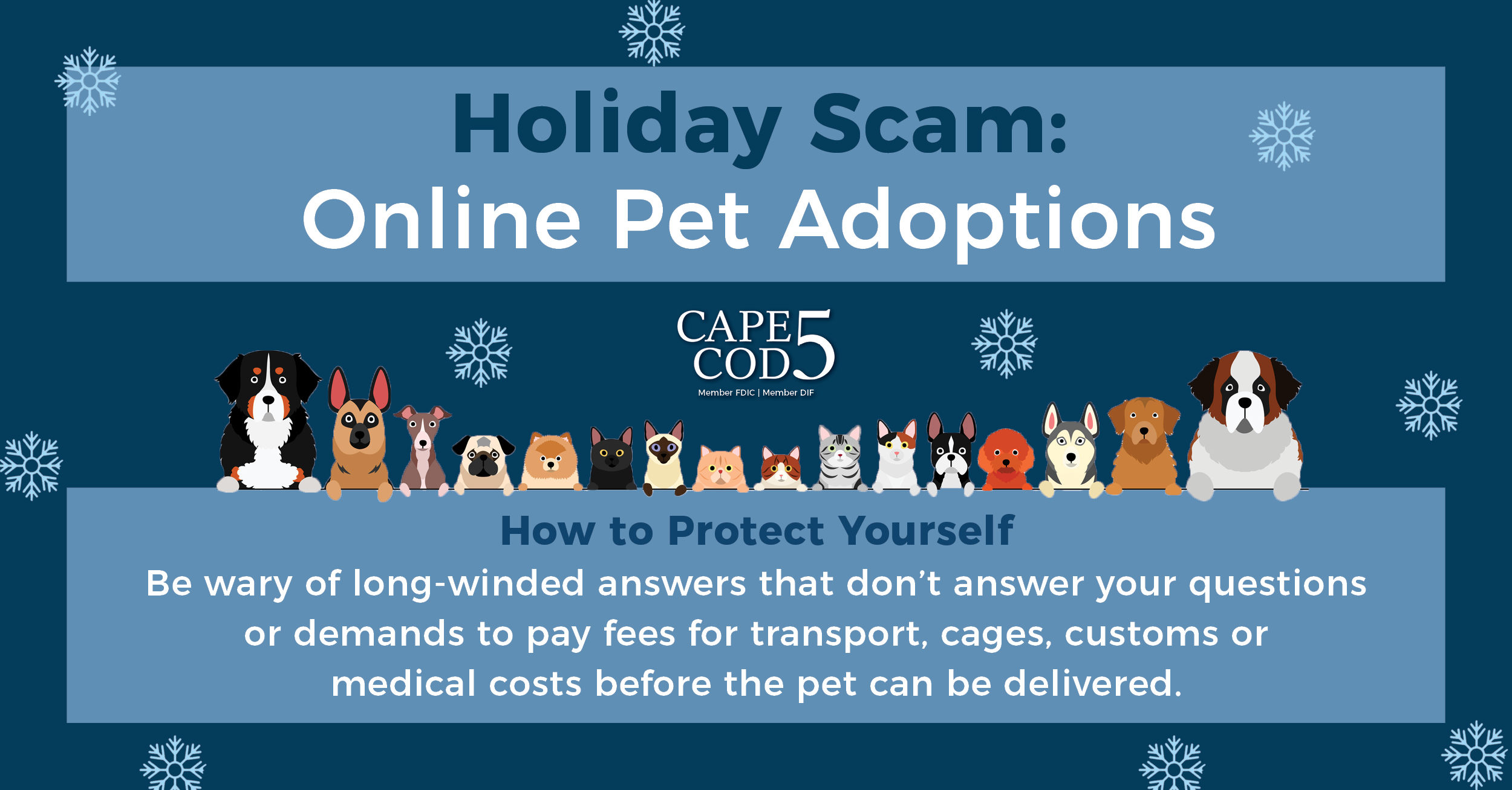Pet Adoption Scams