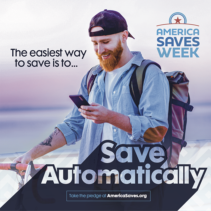 Save automatically graphic