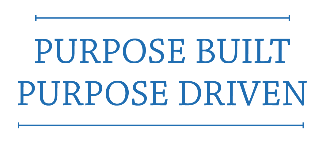 Purpose Built Purpose Driven logo