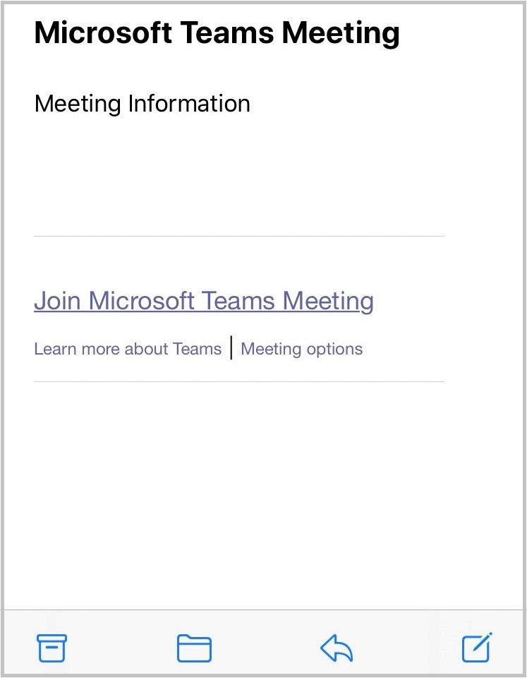 Join Meeting Screenshot