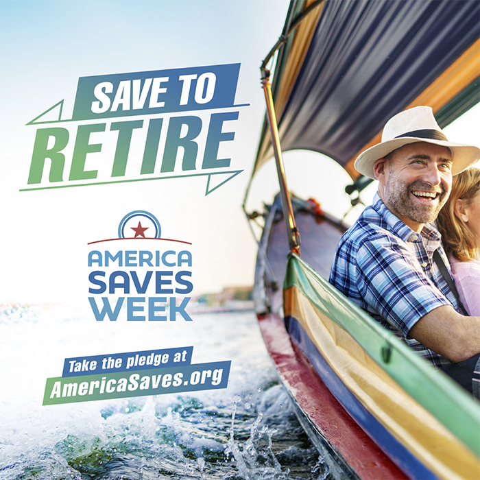 Save to retire graphic