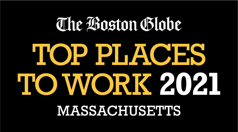 Top Places to Work badge