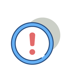 Important information icon