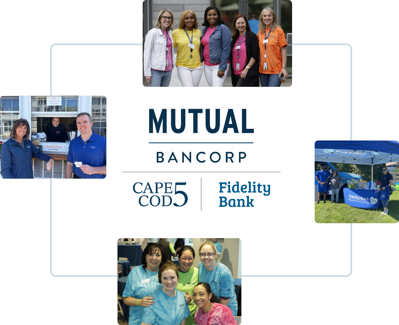 Mutual Bancorp Employees Collage