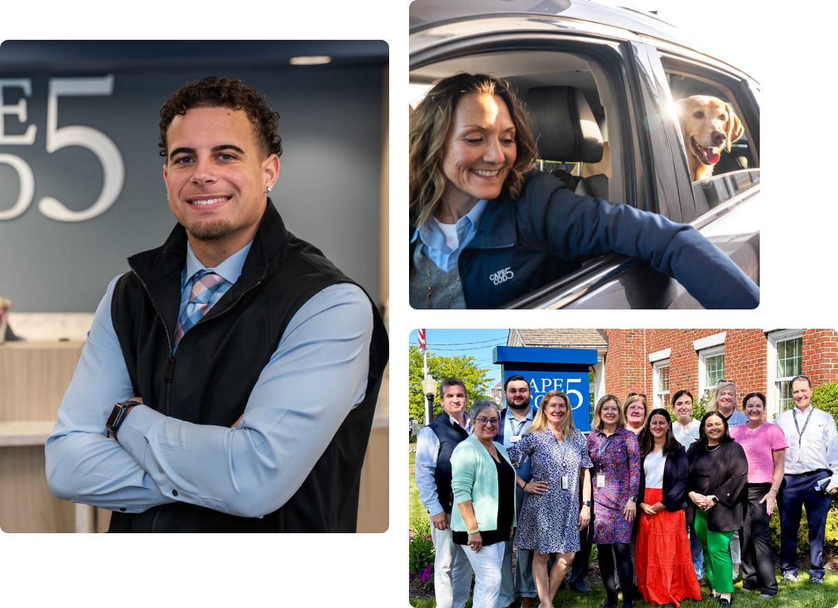 Cape Cod 5 employee collage