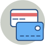 Debit card icon