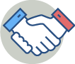 Handshake icon