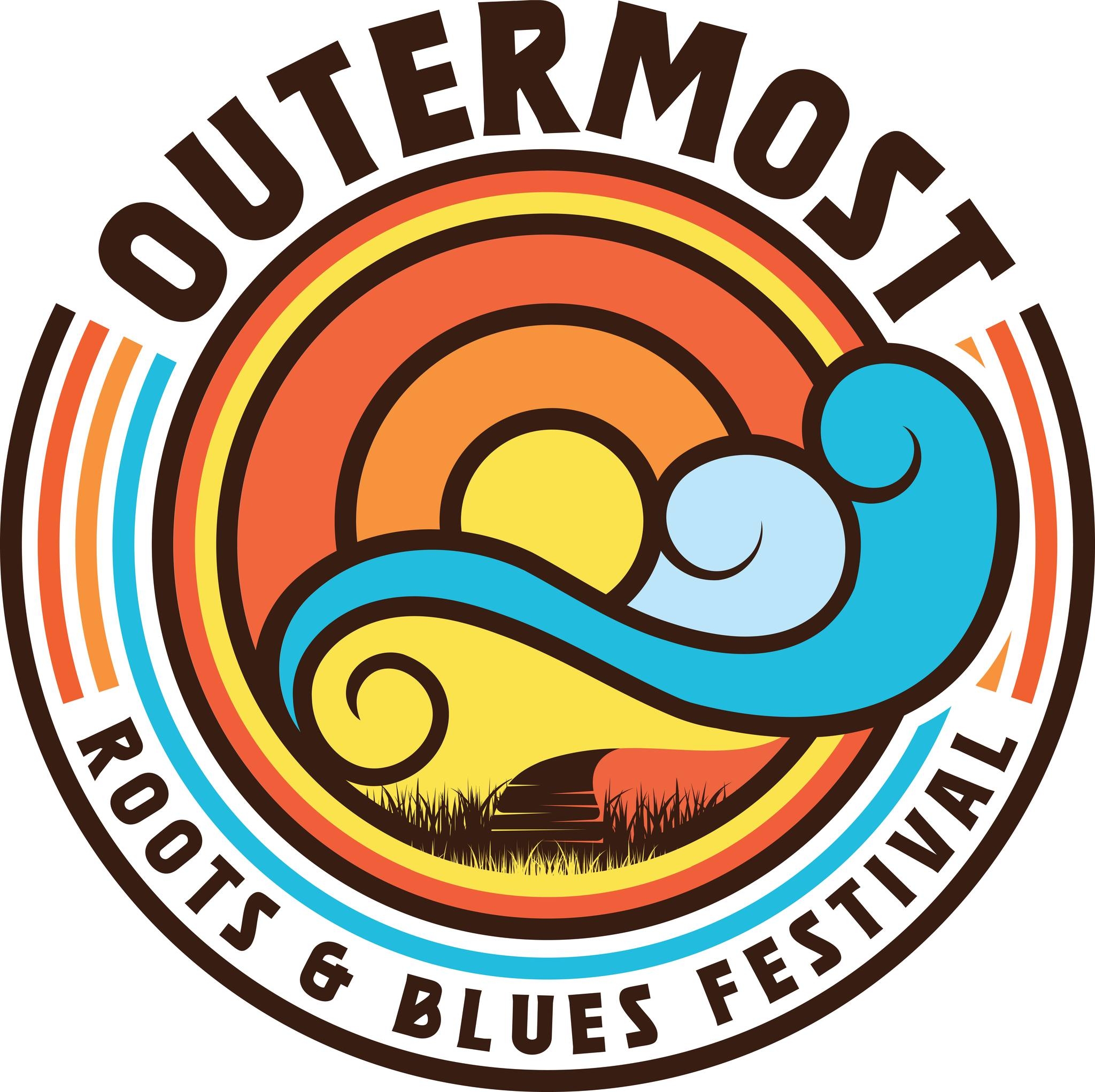 Outermost Roots & Blues Festival logo