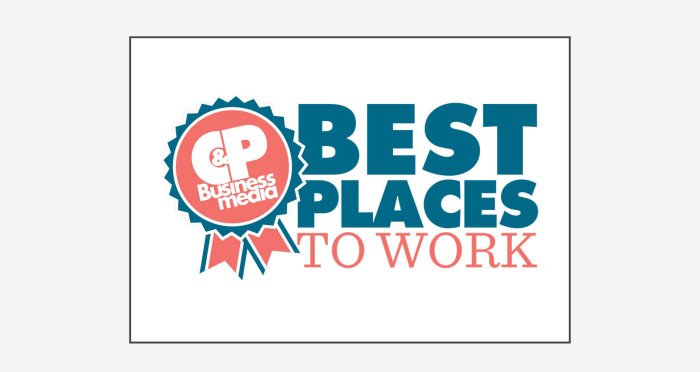 Cape & Plymouth Business Media Best Places To Work badge