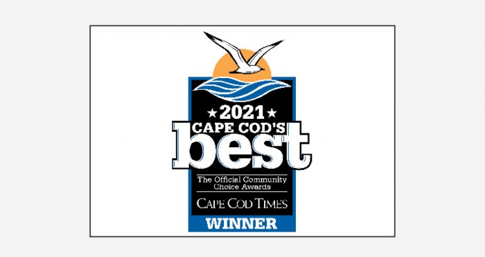 Cape Cod's Best badge