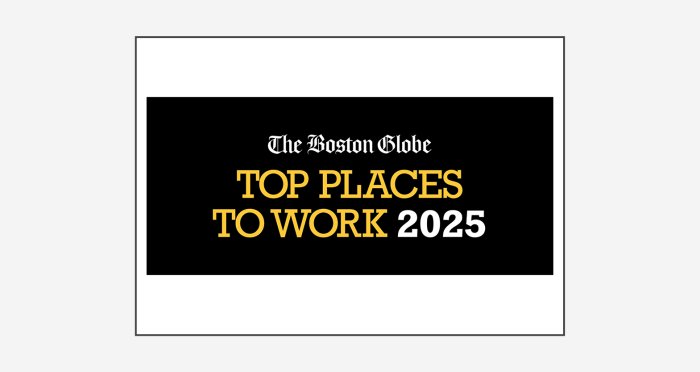 Boston Globe Top Places To Work 2025