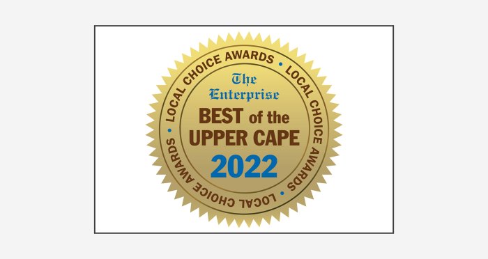 Best of Upper Cape badge