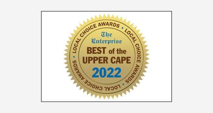 Best of Upper Cape badge Best of Upper Cape badge