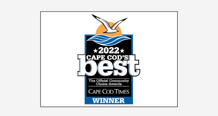 Cape Cod's Best Badge