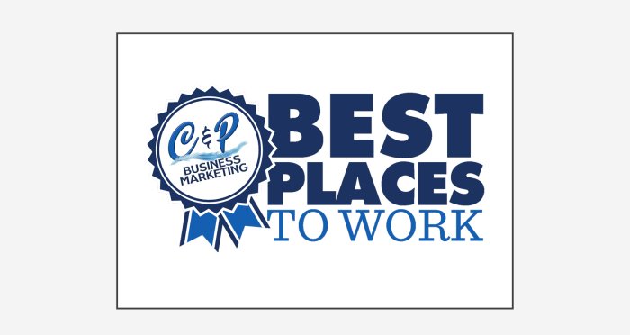 Cape & Plymouth Business Marketing Best Places To Work badge