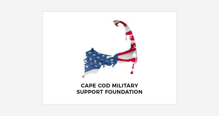Cape Cod Military Support Foundation logo