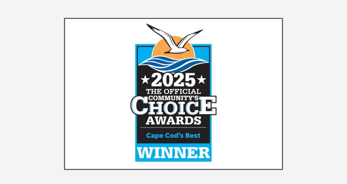 Cape Cod's Best Award 2025 Badge