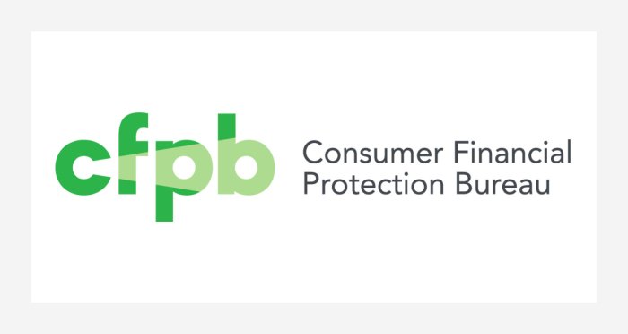 Consumer Financial Protection Bureau logo