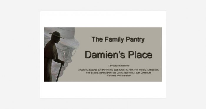 The Family Pantry - Damien's Place
