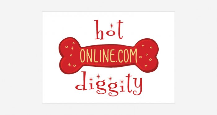 Hot Diggity logo