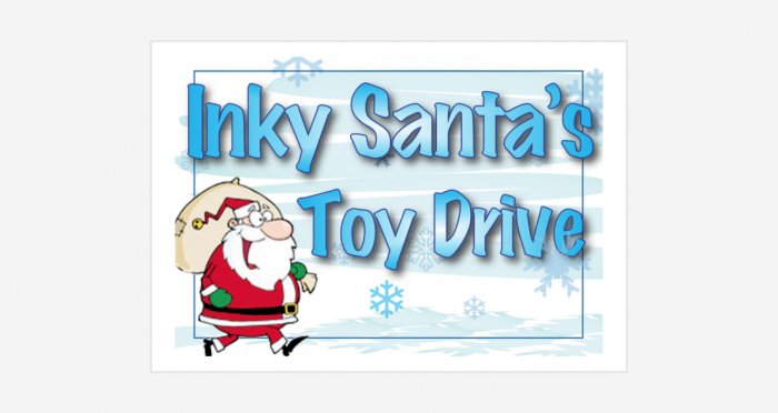 Inky Santa's Toy Drive