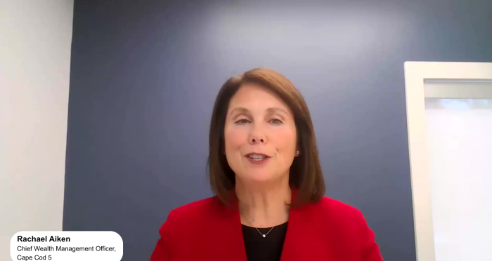 Rachel Aiken, Chief Wealth Management Officer Webinar Recording Thumbnail