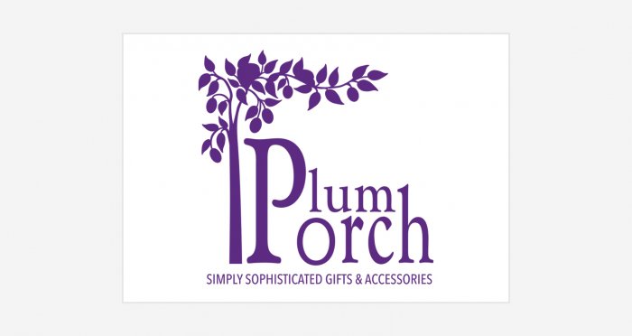 The Plum Porch logo