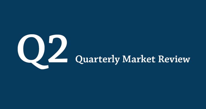 Second Quarter Market Review graphic