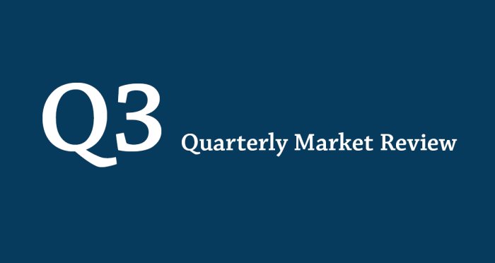 Third Quarter Market Review graphic