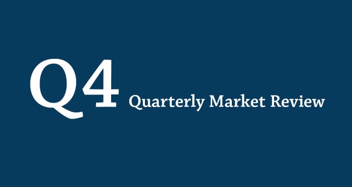 Fourth Quarter Market Review graphic