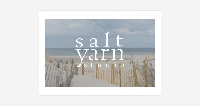 Salt Yarn Studio logo