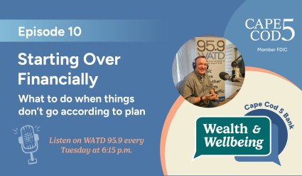 Wealth & Wellbeing Show Episode 10: Starting Over Financially