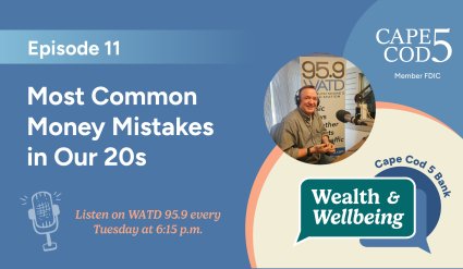 Wealth & Wellbeing Show Episode 11: Most Common Money Mistakes in our 20s