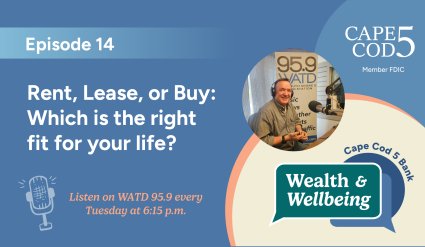 Wealth & Wellbeing Show Episode 14: Rent, Lease or Buy
