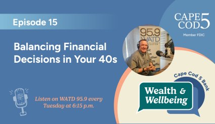 Wealth & Wellbeing Show Episode 15: Balancing Financial Decisions in Your 40s