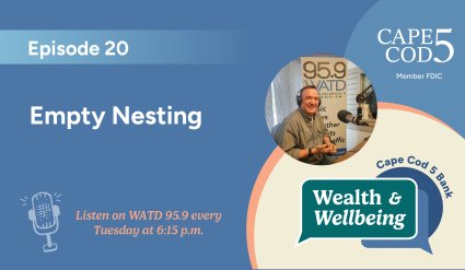 Wealth & Wellbeing Show Episode 20: Empty Nesting