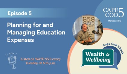 Wealth & Wellbeing Show Episode 5: Education Expenses
