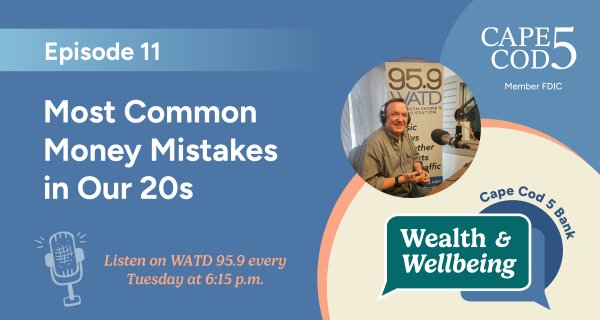 Wealth & Wellbeing Show Episode 11: Most Common Money Mistakes in our 20s