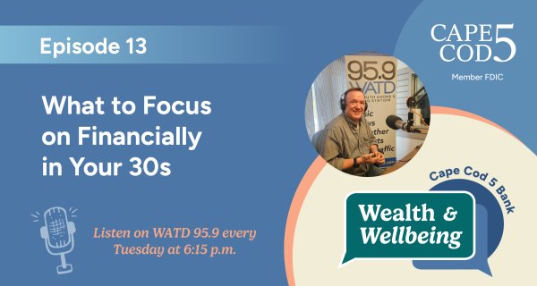 Wealth & Wellbeing Show Episode 13: What to Focus on Financially in Your 30s