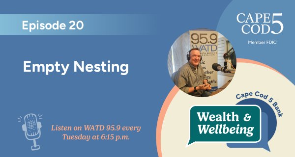 Wealth & Wellbeing Show Episode 20: Empty Nesting