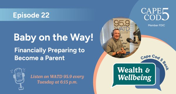Wealth & Wellbeing Show Episode 22: Baby on the Way