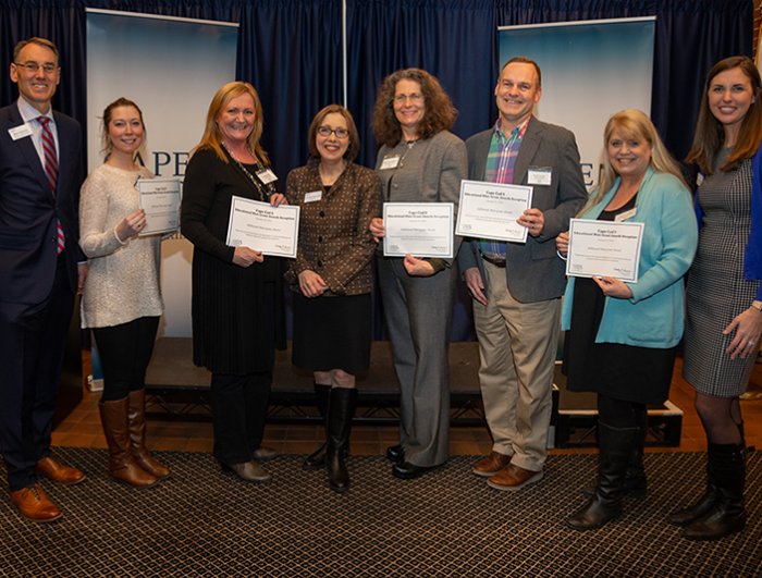 2019 Mini-Grant Reception award winners