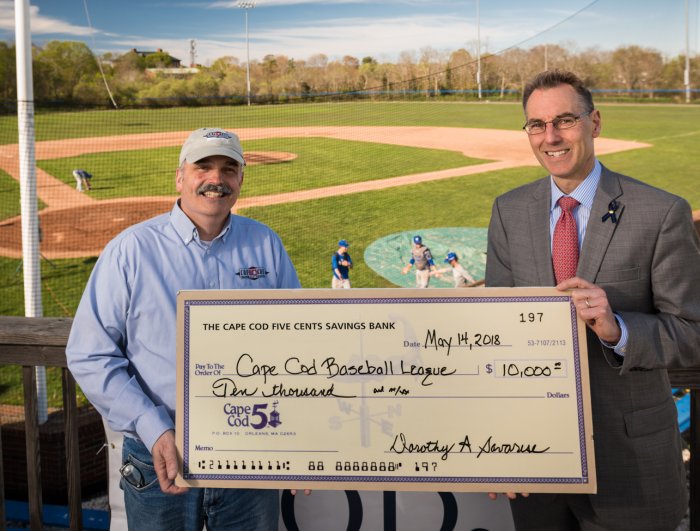 Cape Cod Baseball League Sponsorship