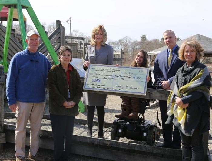 Lopes Playground Donation