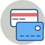 debit card icon