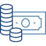 Cash & Coin Icon