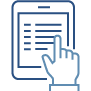 tablet icon