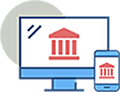 Online and Mobile Banking icon